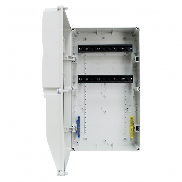 Stromverteiler Leergehäuse IP65 - 26 Module